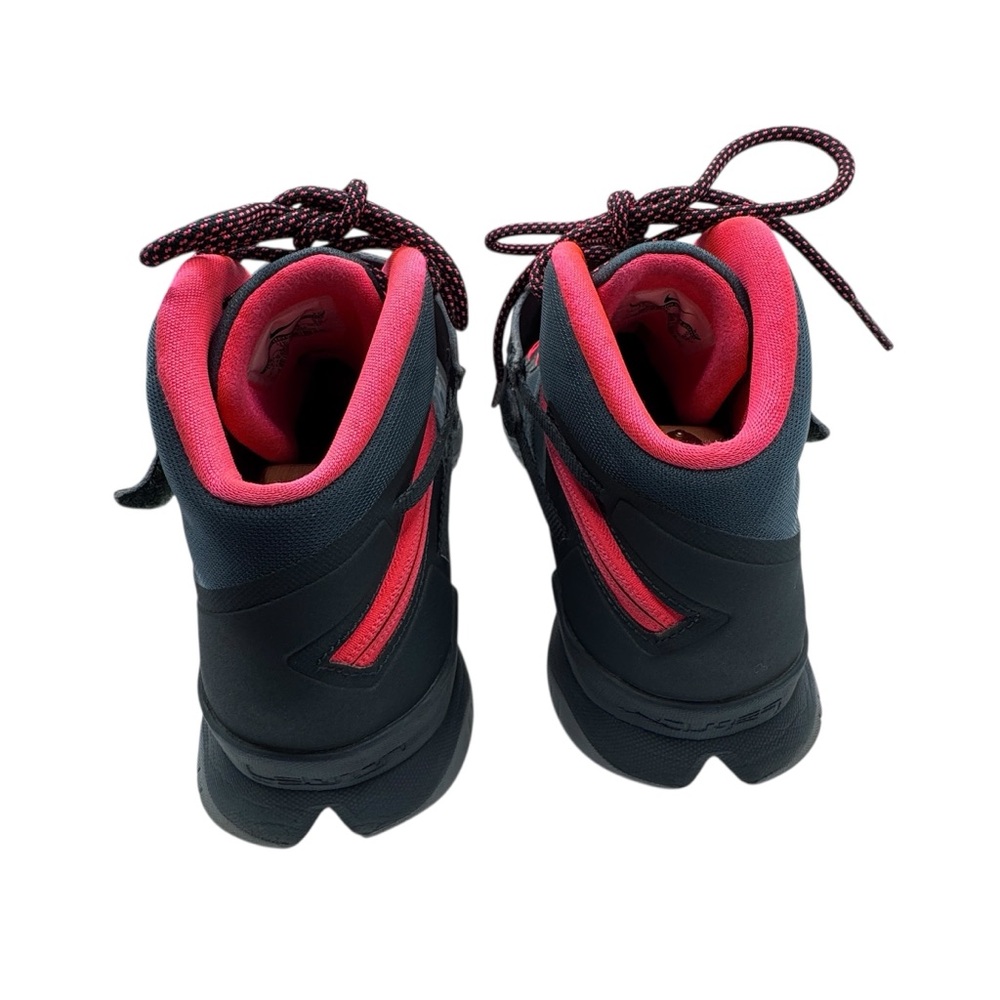 Nike LeBron James Zoom Soldier 8 Black and Red High-Top Sneakers - Size 11 - Picture 11 of 15